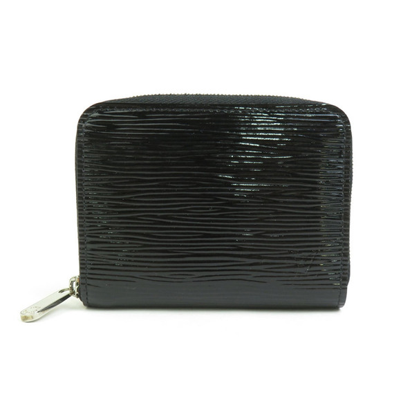LOUIS VUITTON Black Leather Wallet - Picture 1 of 5